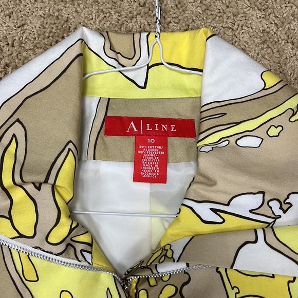 A Line halter top and matching jacket size M/10 - Picture 5 of 6